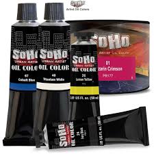 Soho Urban Artist Oil Color Paints