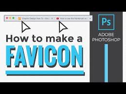 A Favicon With Adobe Photo