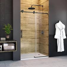 Frameless Sliding Shower Door