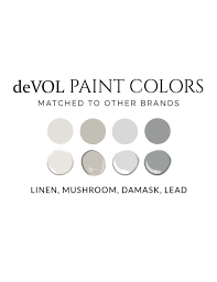 Devol Paint Color Match