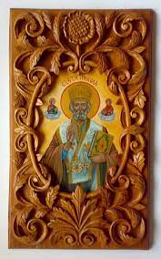 Icon Saint Nicholas Nikolas Original
