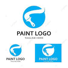 Paint Logo Template Vector Icon Icon