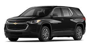 2020 Chevy Traverse Trim Differences