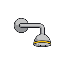 Flat Color Style Bathroom Hygiene Equipment
