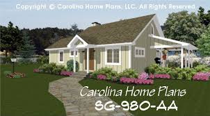 Small Contemporary Cottage House Plan