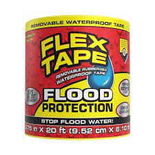 Flex Tape Flood Protection In Yellow