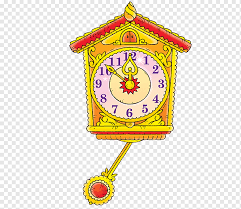 Cuckoo Clock Pendulum Clock Gold