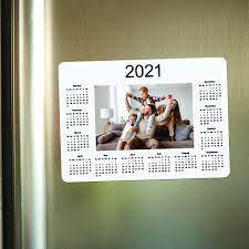 Photo Calendar Magnet Custom Photo