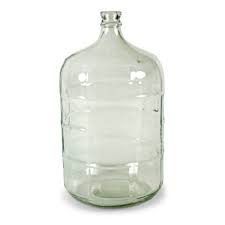 5 Gallon Italian Glass Carboy Glass