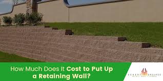 Cost To Put Up A Retaining Wall