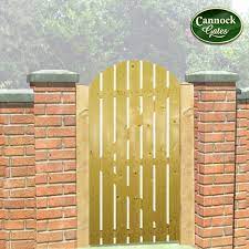 Dorset Arch Top Timber Side Gate 6ft