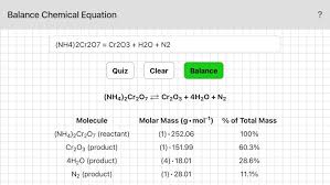 Chemistry Stoichiometry By