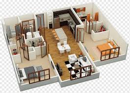 Floor Plan House Studio Apartment The