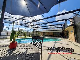 Custom Pool Screens In Orlando Fl L