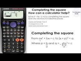 Casio Fx 83gt Fx 85gt Plus Solving