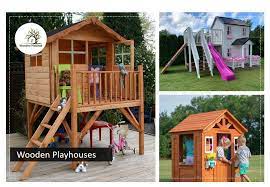 Children Wooden Playhouse At Rs 30000