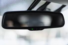 Mystery On On Rear View Mirror
