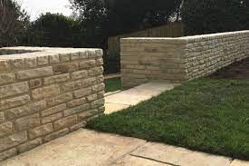 External Wall Cladding Garden Walling