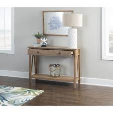 Linon Titian Driftwood Console Table