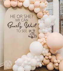 Baby Shower Wall Decal Boy