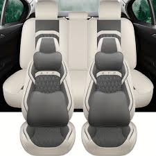 Luxury Car Seat Covers Set For Sportage