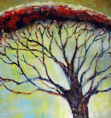 Modern Painting Tree Art