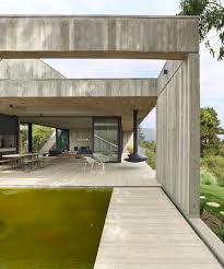 Patio House In Chile Meshes Exposed