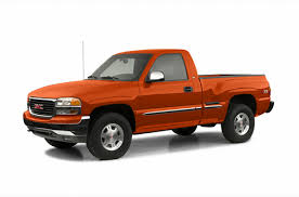 2002 Gmc Sierra 1500 Specs Mpg