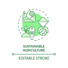 Sustainable Agriculture Green Concept