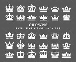 Crown Svg Crown Clipart Queen Crown