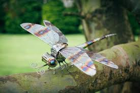 Dragonfly Garden Sculpture Unique Gifts