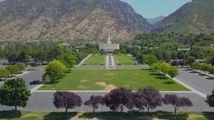 Aerial Provo Utah Temple 11 20