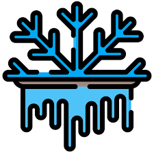 Snow Storm Generic Outline Color Icon