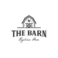 Barn Logo Silhouette Rustic Vintage