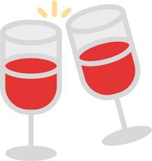 Two Glasses Of Wine Icon