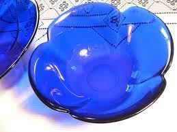 Blue Glass Bowls