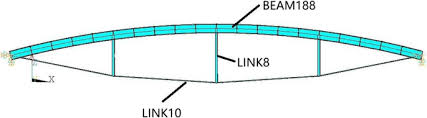 beam string structure