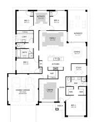 4 Bedroom Bungalow House Plans In