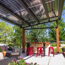 Terrace Pergola Solar Shades Envmart Com