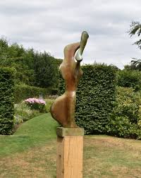 Abstract Contemporary Outdoor Statue