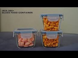 Ikea 365 Glass Food Container With Lid
