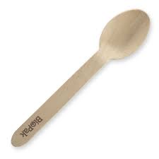 16cm Unbranded Wood Spoon Bulk Pack