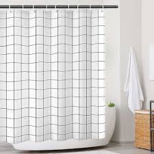Norcks Shower Curtain Mould Proof