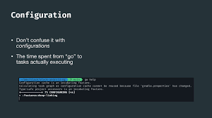 improve build times in less time