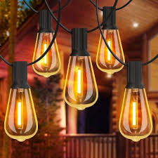 Heavy Duty Outdoor Festoon Lights
