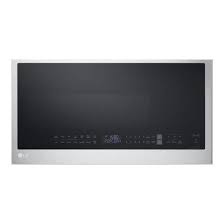 Lg 2 0 Cu Ft Over The Range Microwave
