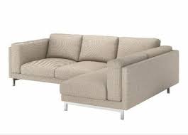 Ikea Nockeby 3 Seat Sofa Right Chaise