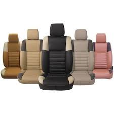 Plain Rexine Car Seat Cover