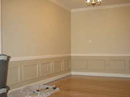 Installing Faux Wainscoting Concord
