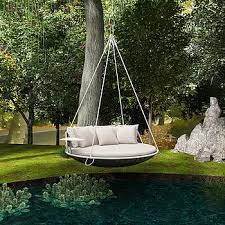 Hanging Daybed Outdoor Bed Swing